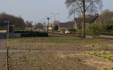 Onderhoudsarm plantsoen Boxmeer - maart 2014