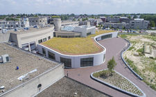 Groen-blauw-dak gemeente Landgraaf