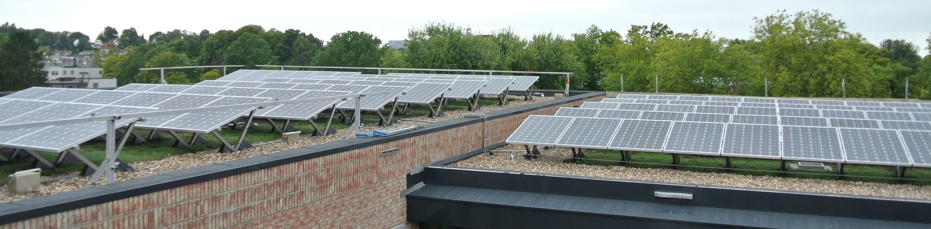 subsidie voor solargroendak